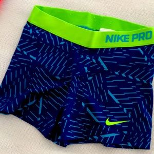 Nike pro shorts